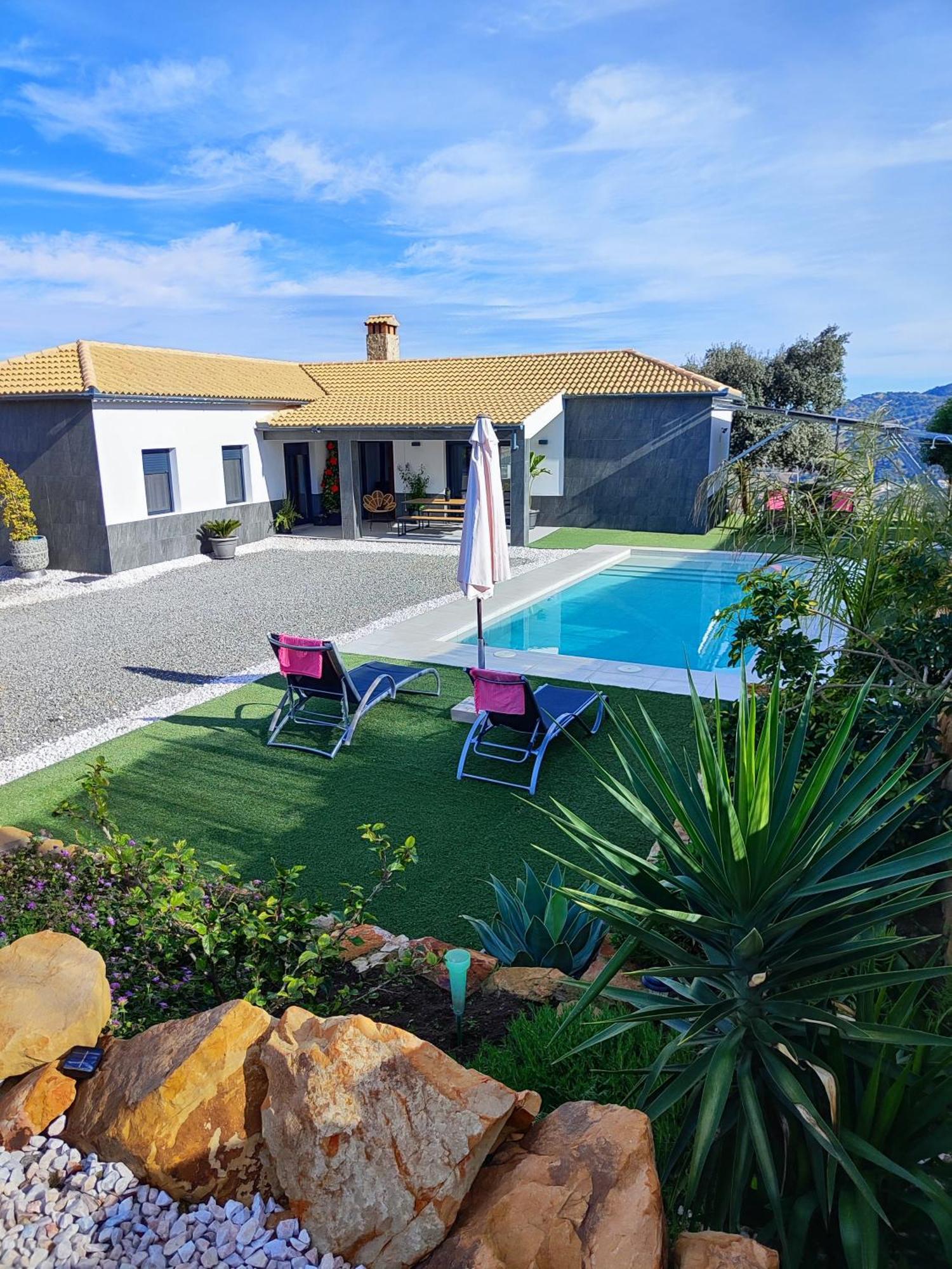 Villa Isabel El Gastor Εξωτερικό φωτογραφία